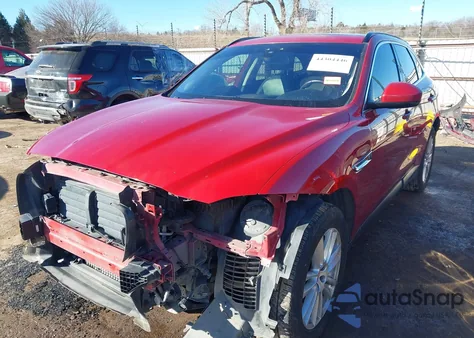 2018 Jaguar F-Pace 25T Prestige z USA, uszkodzony, nr VIN SADCK2FX0JA269929